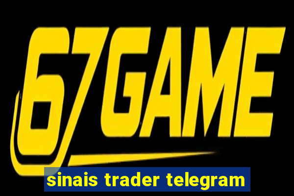 sinais trader telegram